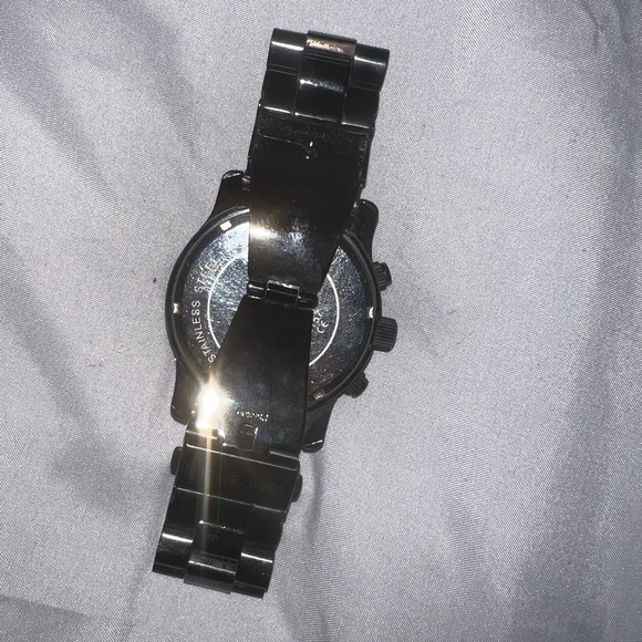 Black Michael Khors Watch - Picture 8 of 11